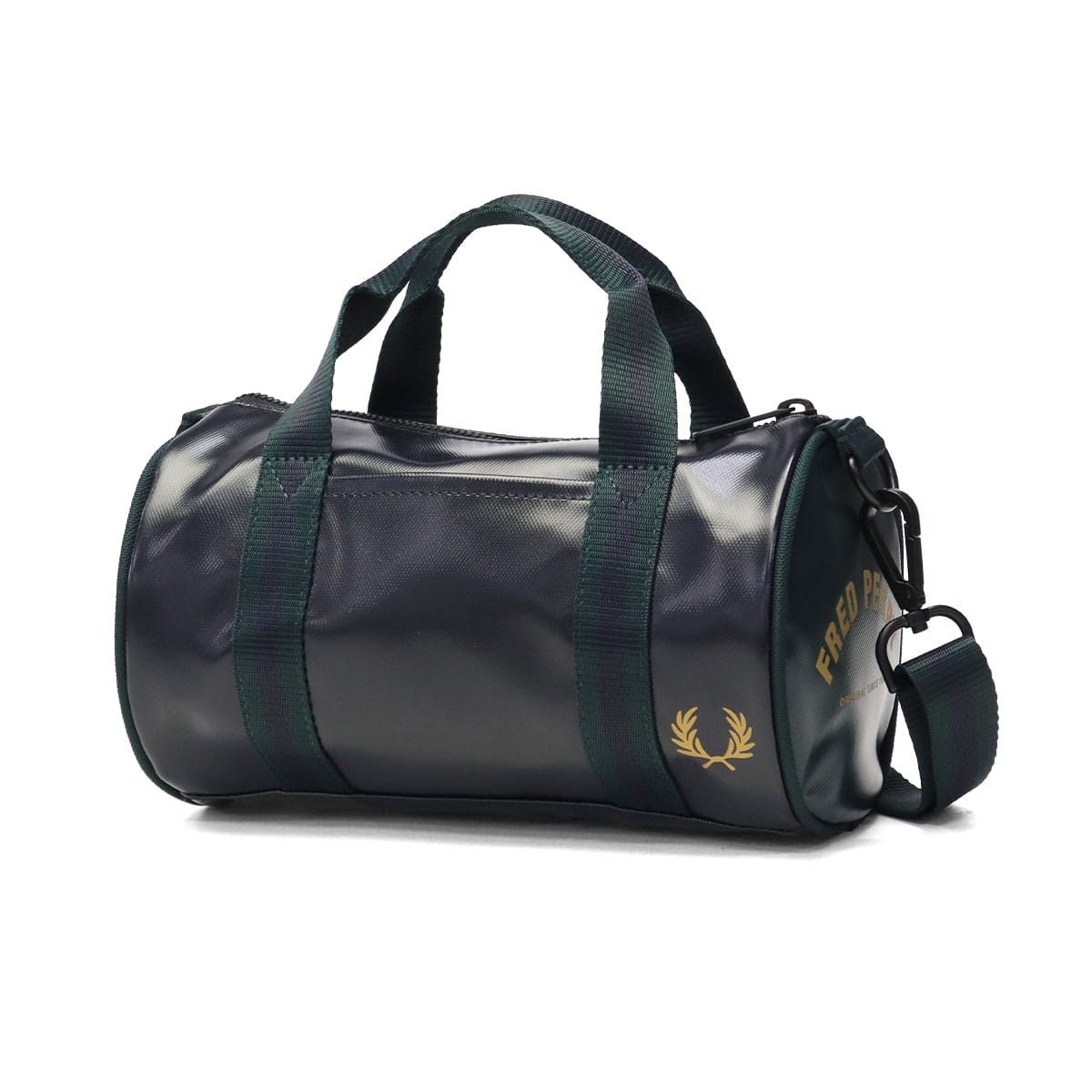 FRED PERRY フレッドペリー Classic Mini Barrel Bag ショルダーバッグ 
