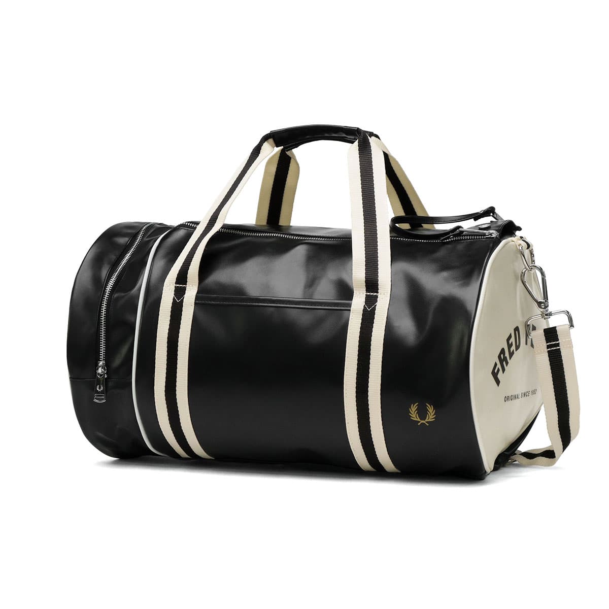FRED PERRY フレッドペリー Classic Barrel Bag ボストンバッグ 23L