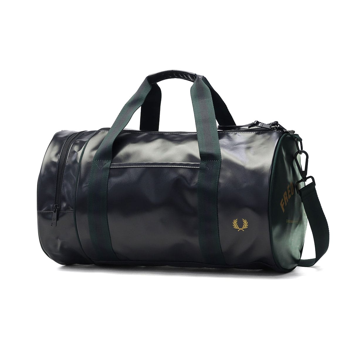 FRED PERRY フレッドペリー Classic Barrel Bag ボストンバッグ 23L