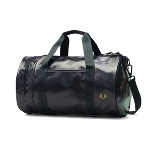 FRED PERRY ボストンバッグ　フレッドペリー FRED PERRY フレッドペリー Classic Barrel Bag ボストンバッグ 23L