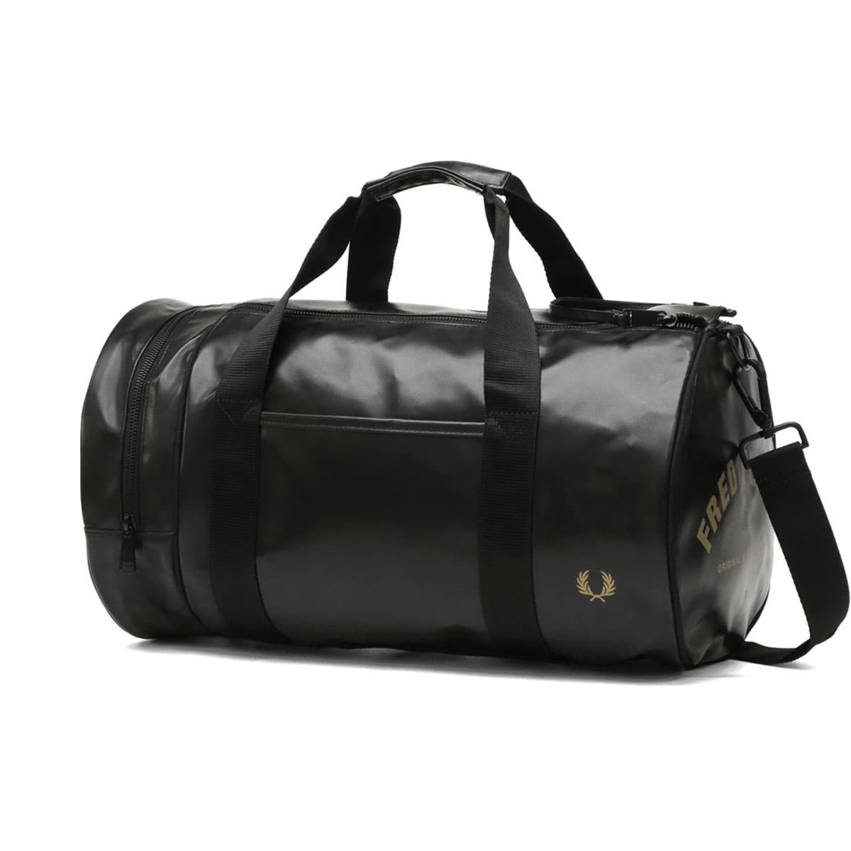 FRED PERRY フレッドペリー Tonal Classic Barrel Bag ボストンバッグ