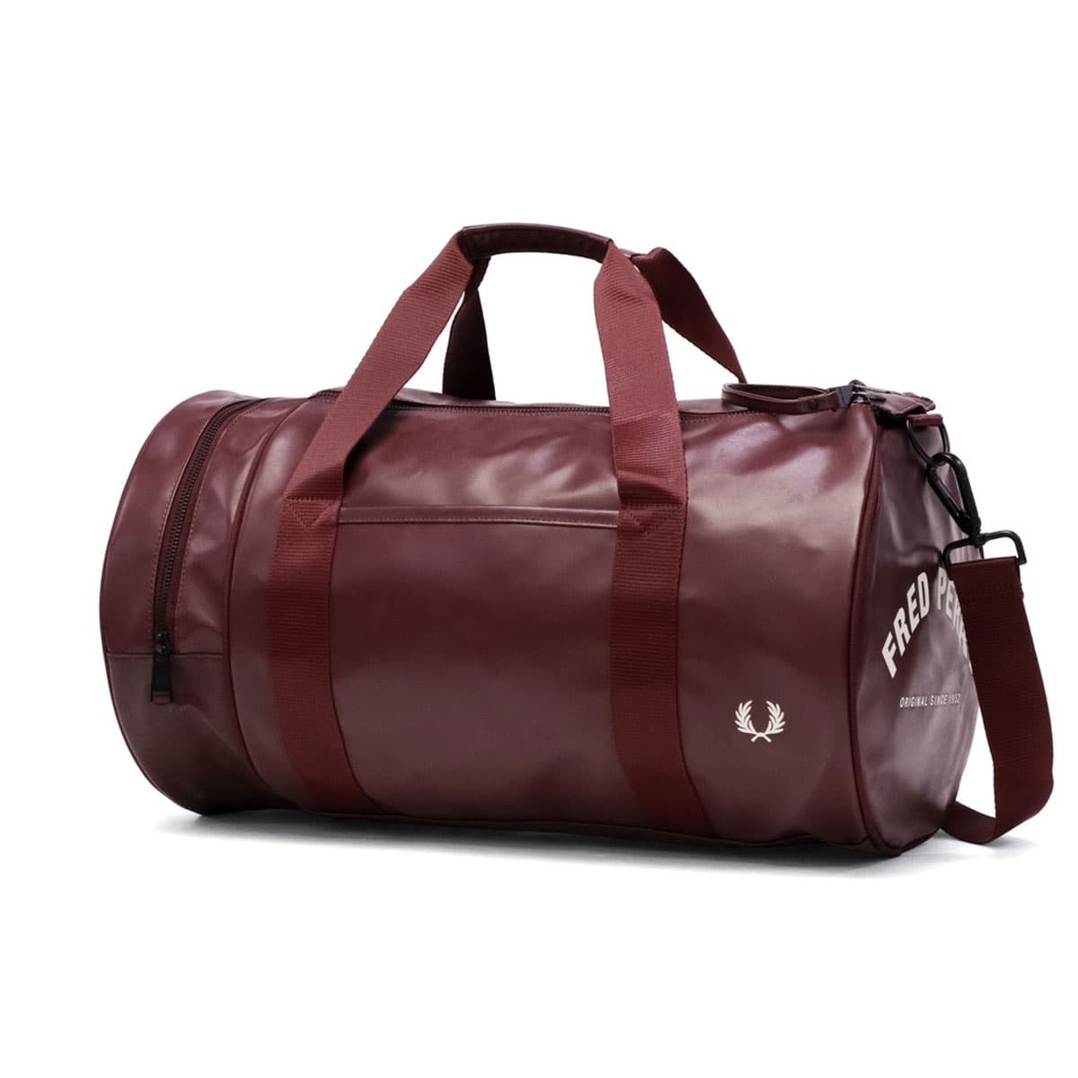 FRED PERRY フレッドペリー Tonal Classic Barrel Bag ボストンバッグ