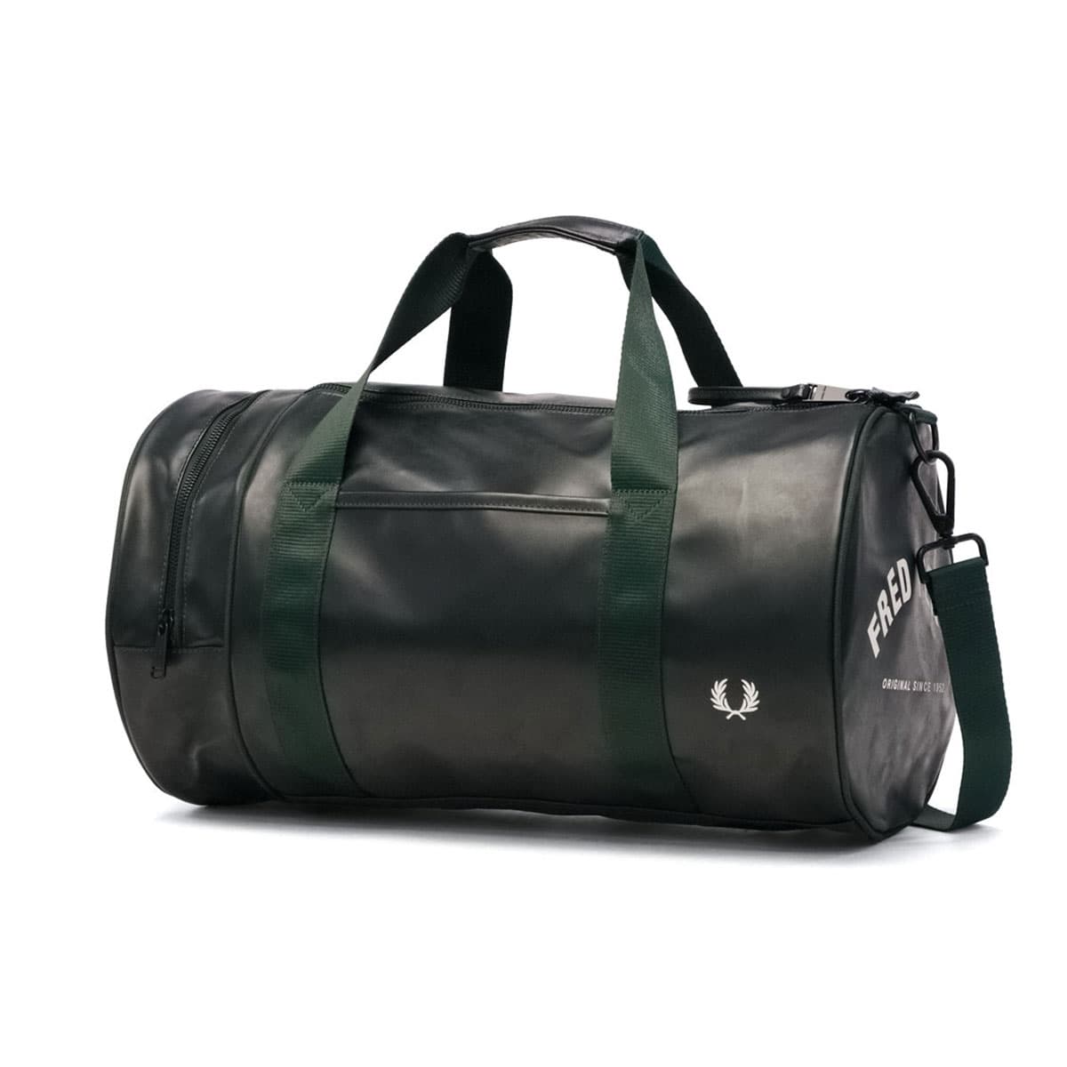 FRED PERRY フレッドペリー Tonal Classic Barrel Bag ボストンバッグ