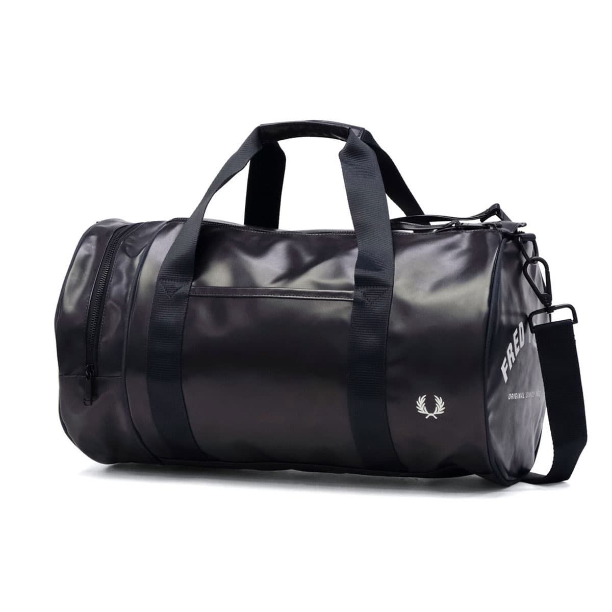 FRED PERRY フレッドペリー Tonal Classic Barrel Bag ボストンバッグ