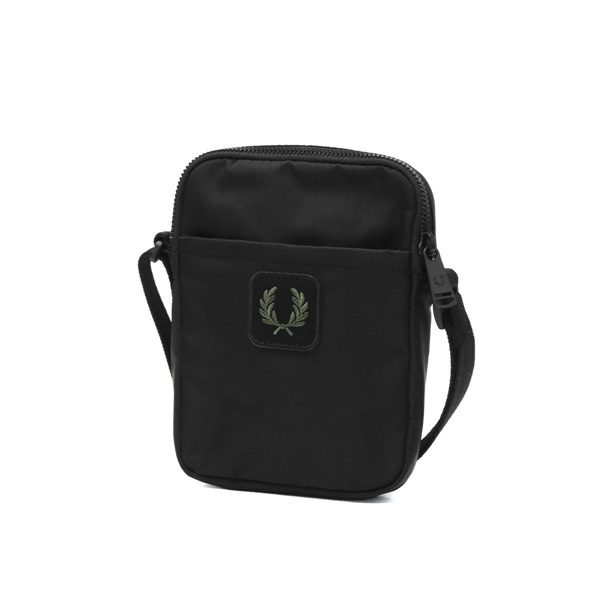 FRED PERRY フレッドペリー CRINKLE NLYON SMALL SIDE ショルダー