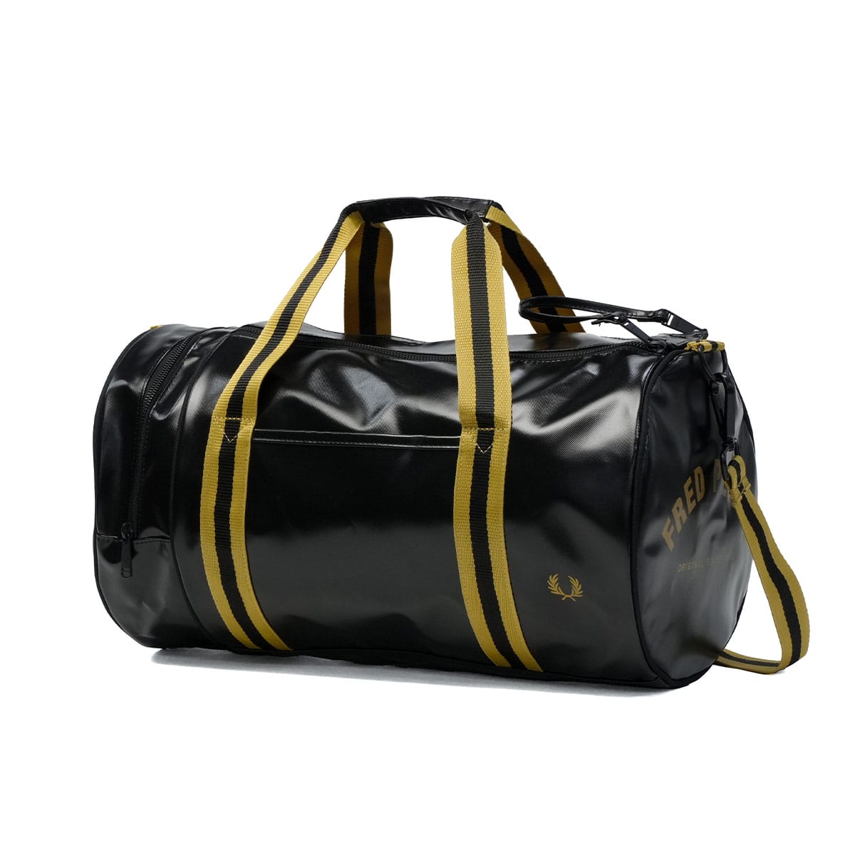FRED PERRY フレッドペリー Tipped Classic Barrel Bag ボストンバッグ