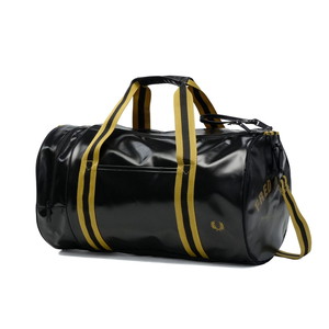FRED PERRY フレッドペリー Tipped Classic Barrel Bag ボストンバッグ