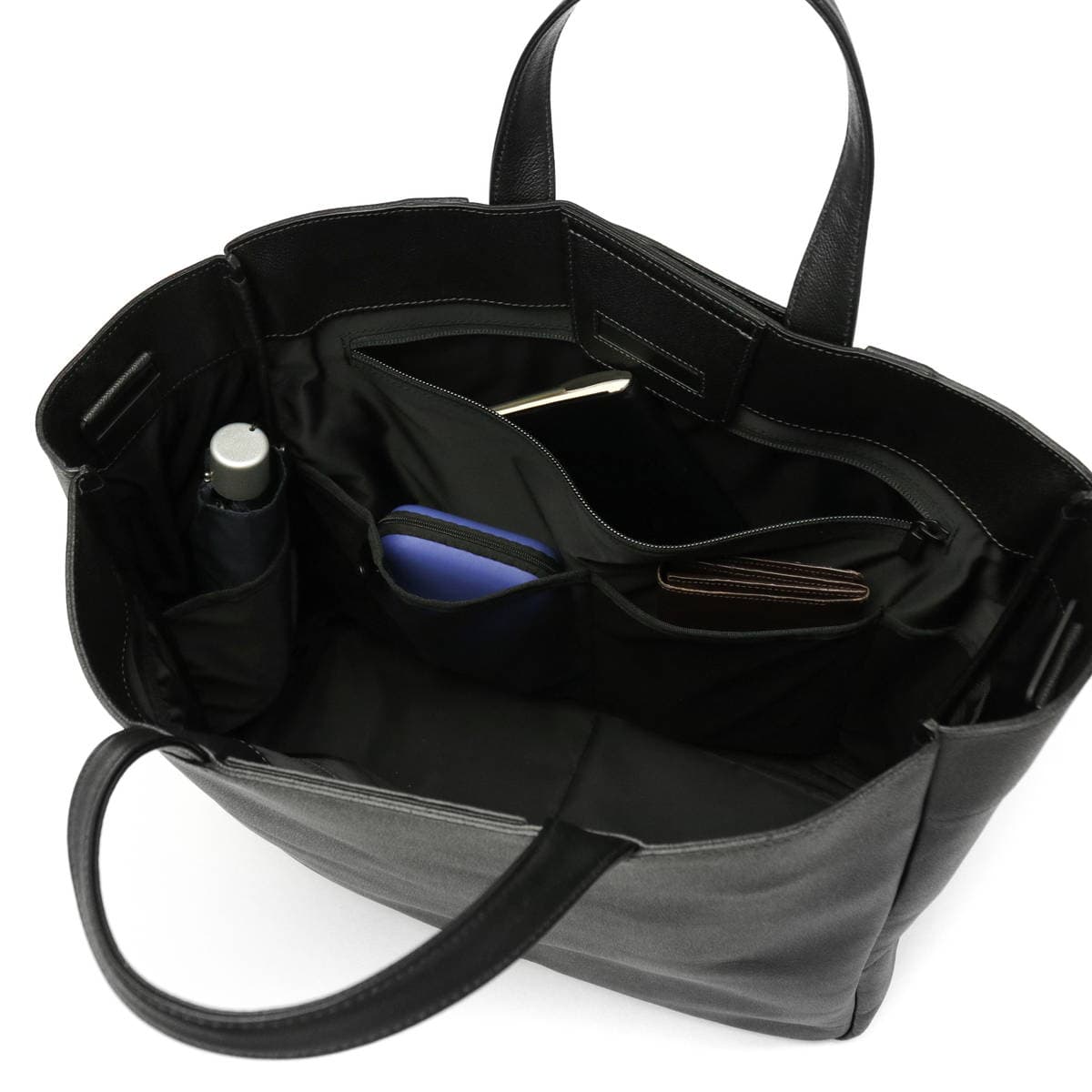 FARO ファーロ Urban Leather Urban Square Tote 2 トートバッグ 