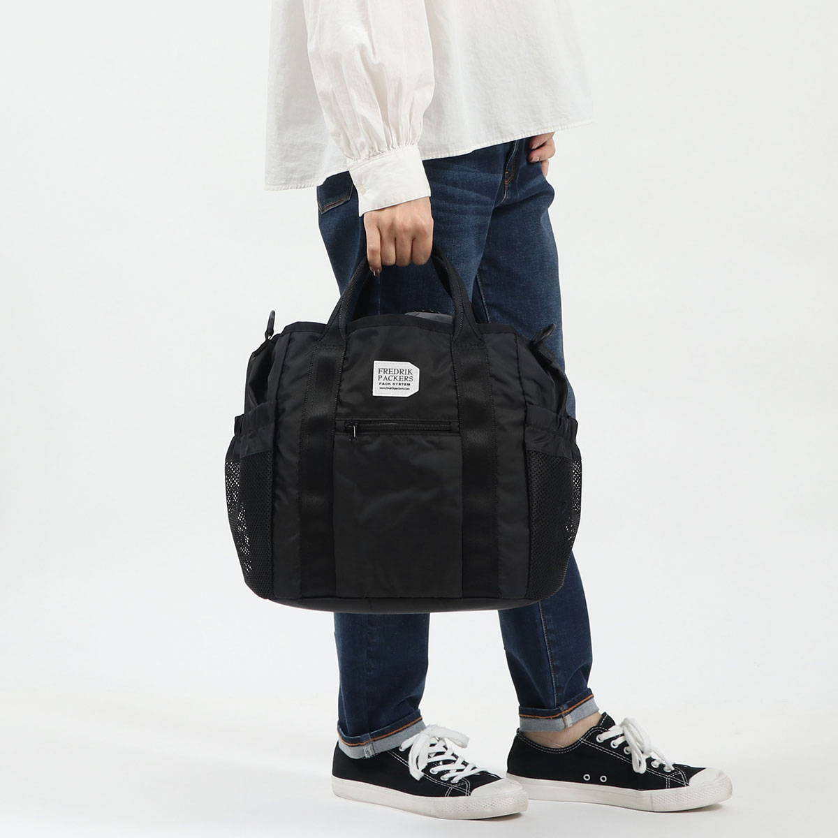 日本正規品】FREDRIK PACKERS フレドリックパッカーズ 210D TIPI TOTE 