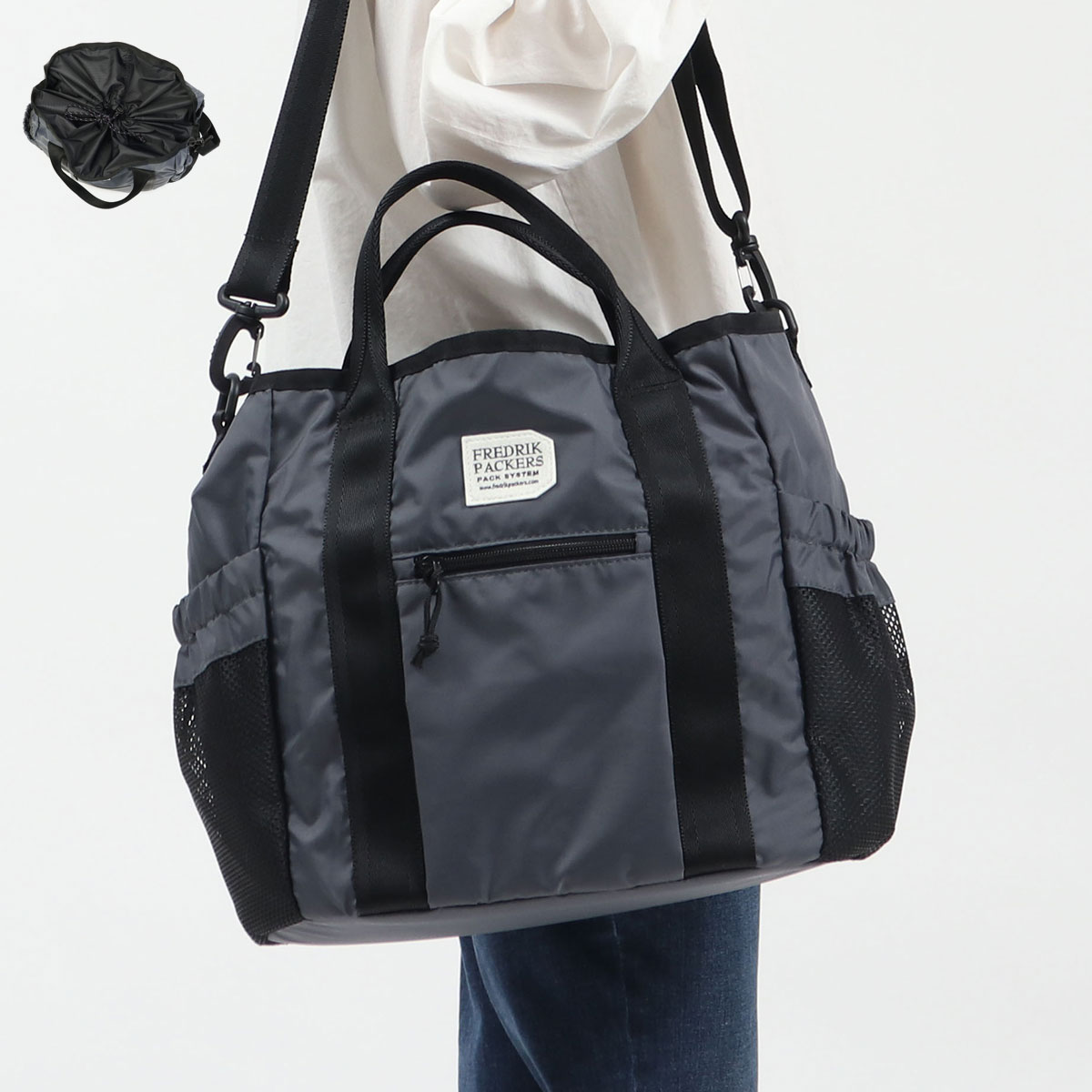 日本正規品】FREDRIK PACKERS フレドリックパッカーズ 210D TIPI TOTE 