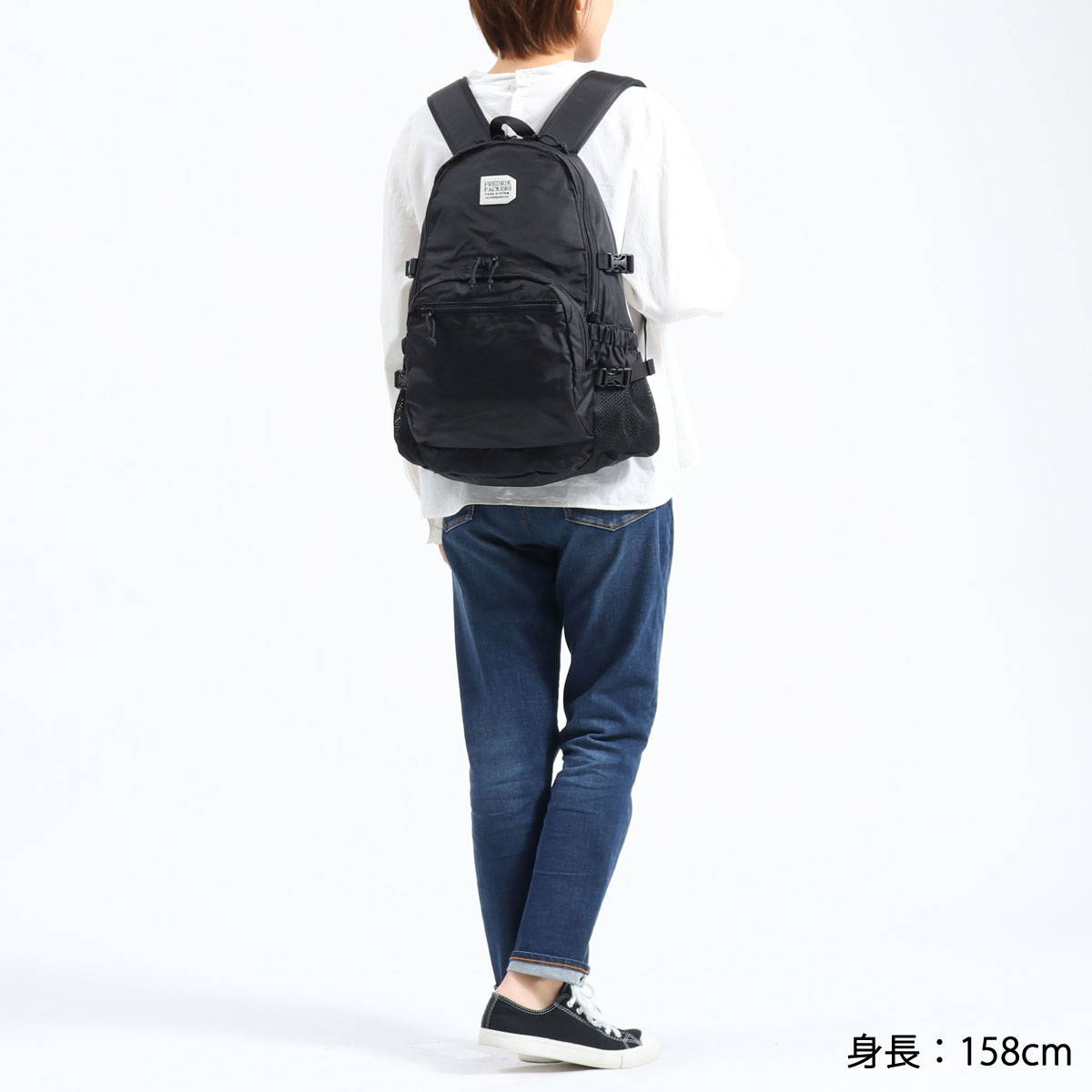 日本正規品】FREDRIK PACKERS フレドリックパッカーズ 210D DAY PACK