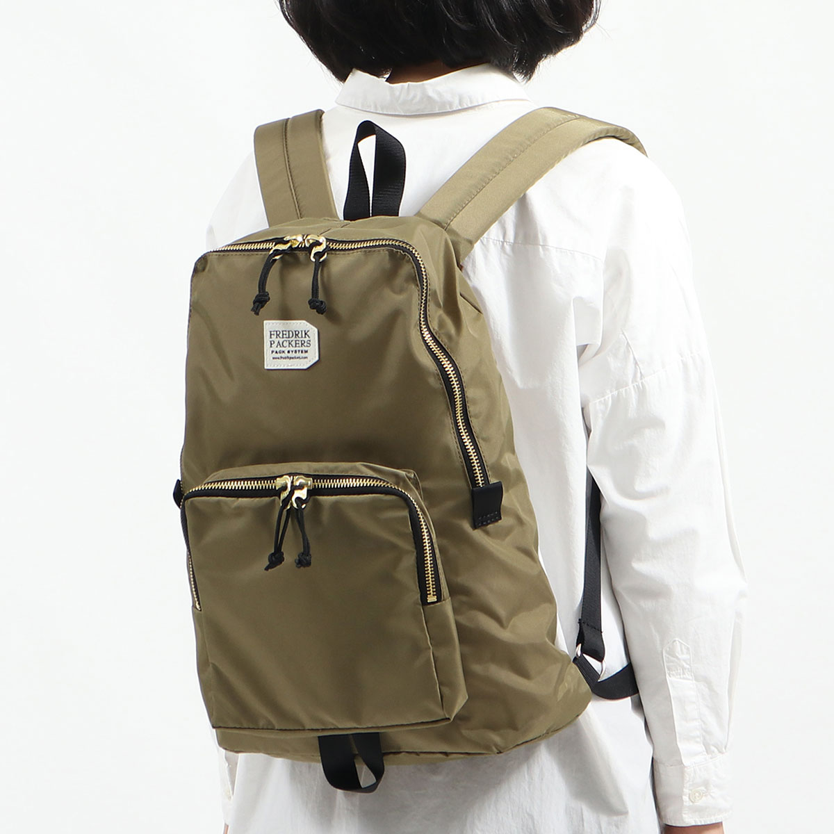 【FREDRIK PACKERS】 420D SNUG PACK S リュック