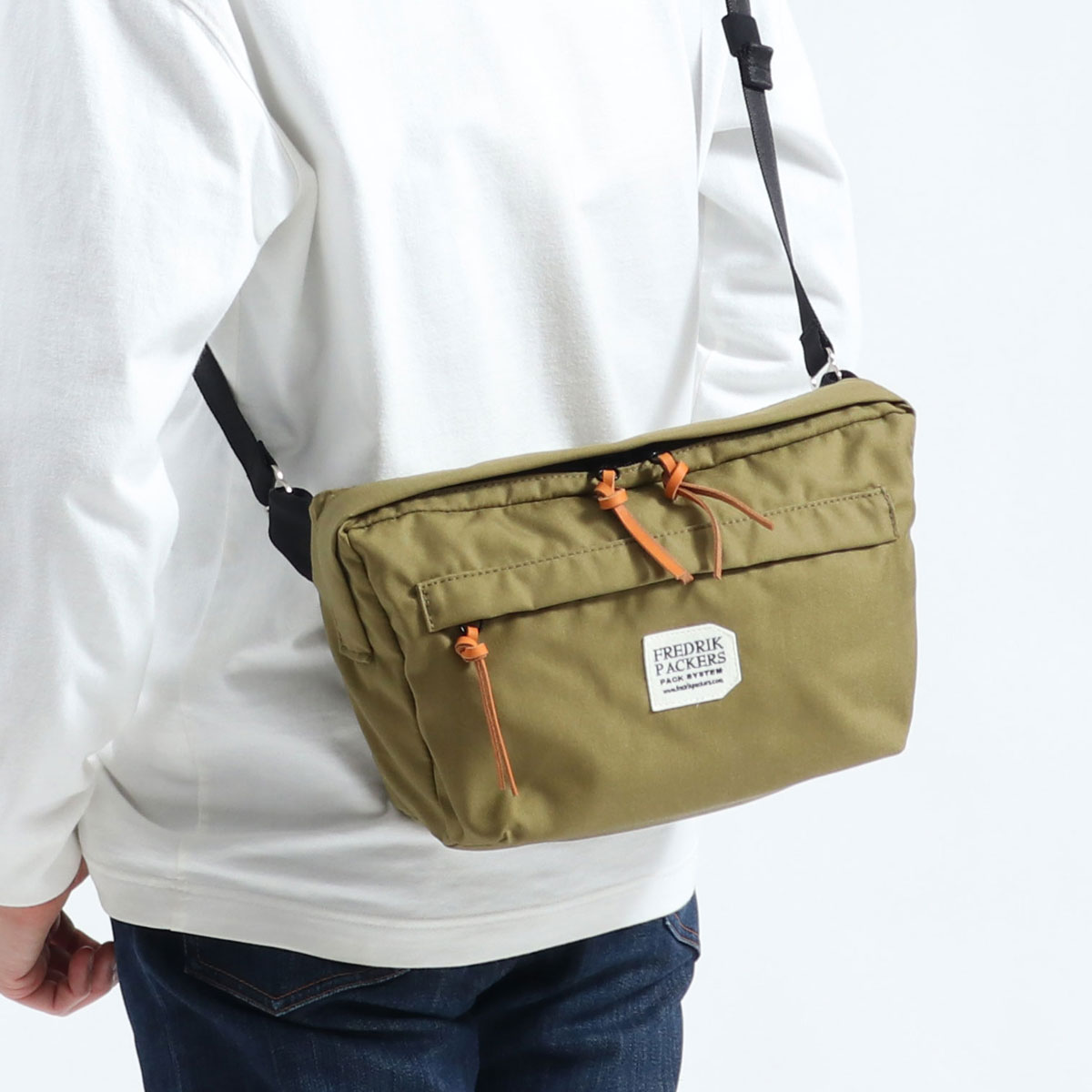 日本正規品】FREDRIK PACKERS フレドリックパッカーズ 500D FUNNY PACK