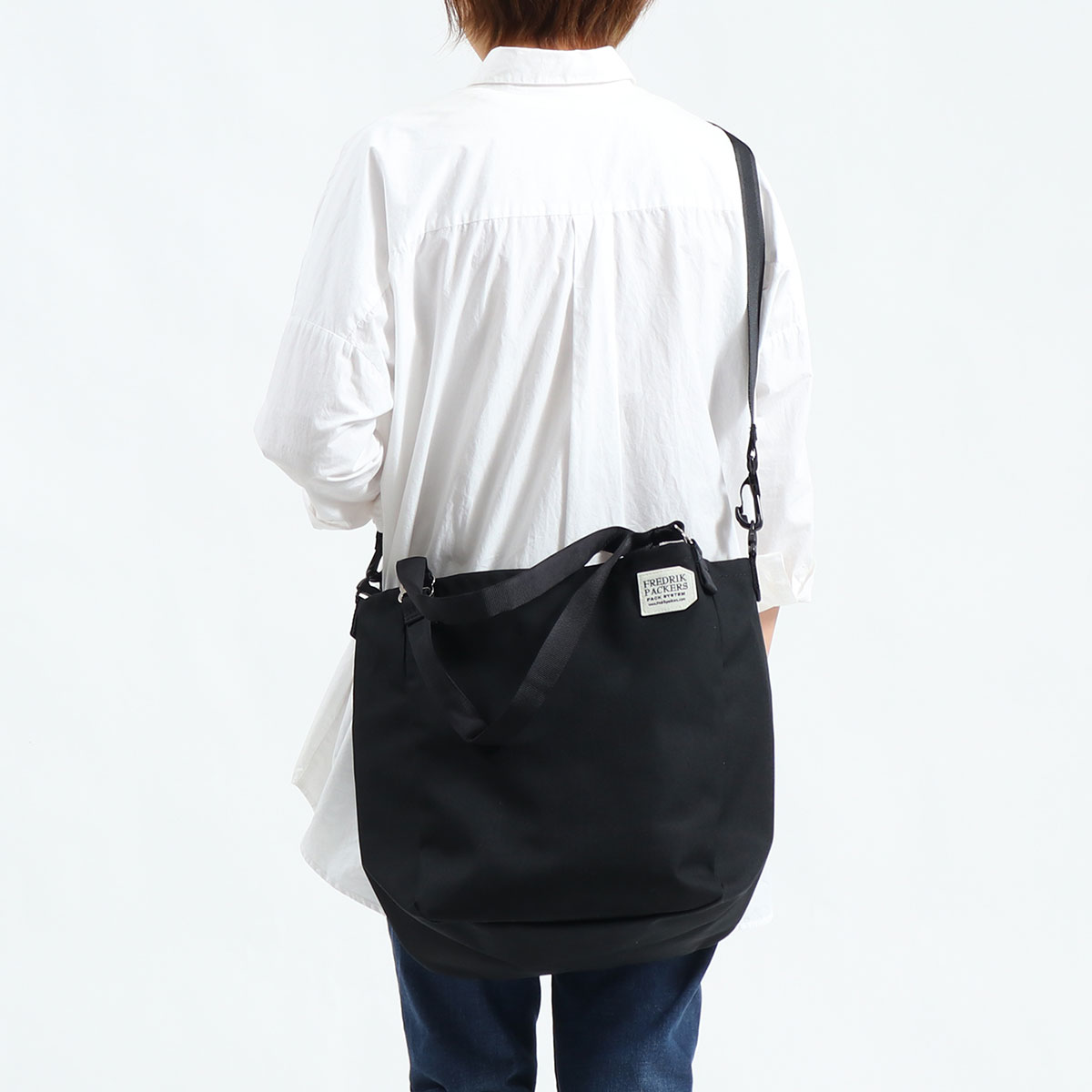日本正規品】FREDRIK PACKERS フレドリックパッカーズ MISSION TOTE S