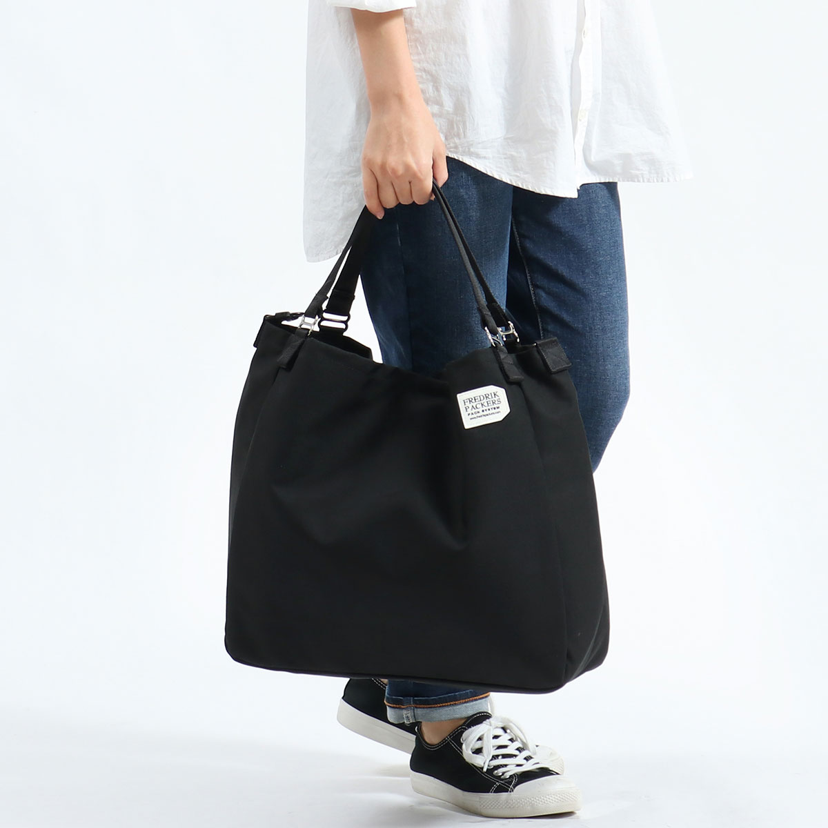 日本正規品】FREDRIK PACKERS フレドリックパッカーズ MISSION TOTE M