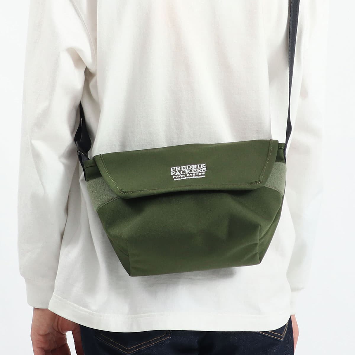 日本正規品】FREDRIK PACKERS フレドリックパッカーズ DWARF PACK