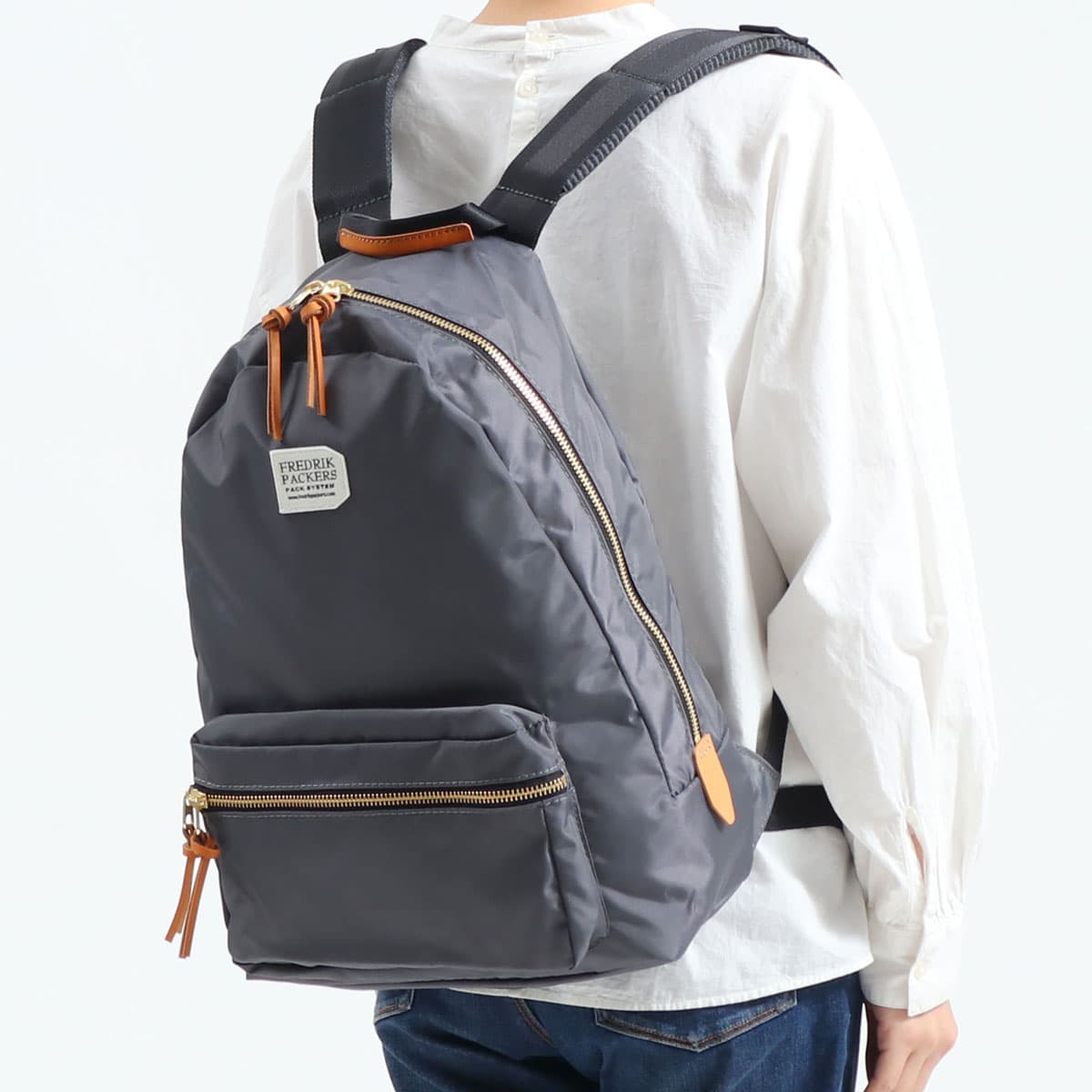 日本正規品】FREDRIK PACKERS フレドリックパッカーズ 420D DAY PACK 