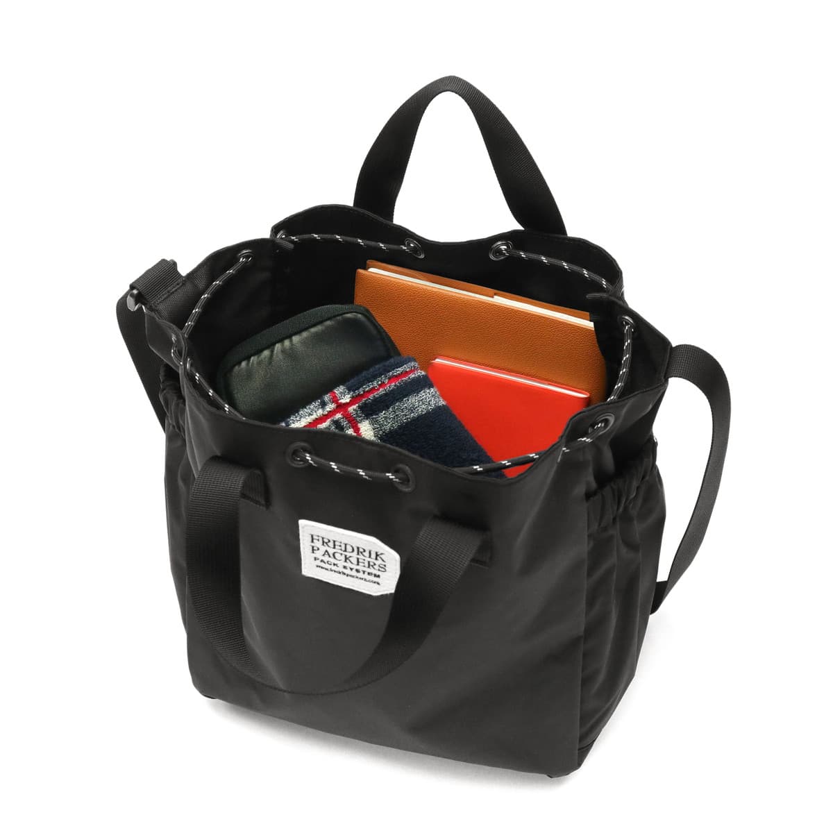 日本正規品】FREDRIK PACKERS フレドリックパッカーズ 210D