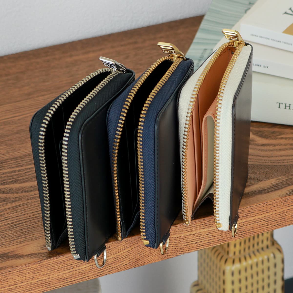 G1990 Raffine ラフィネ L-ZIP PURSE FRENCH KIP 財布 ジーイチキュウ 