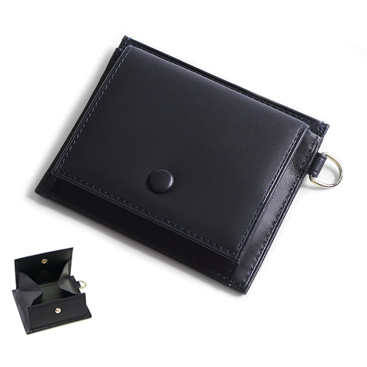 セール30%OFF】G1990 Raffine ラフィネ CARD/COIN PURSE FRENCH KIP