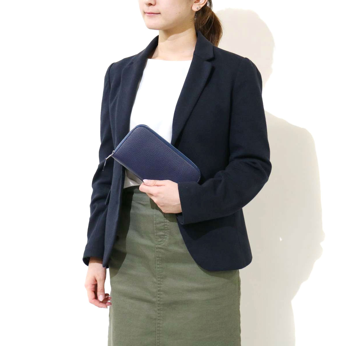 正規取扱店】ガレリアント GALLERIANT 長財布 ラウンド
