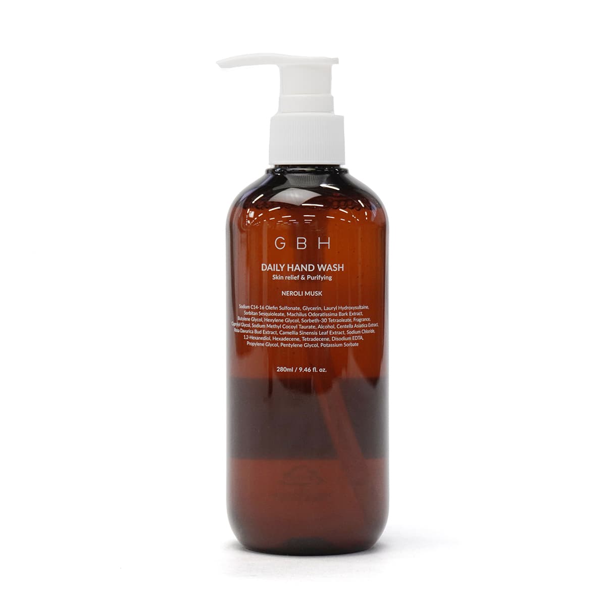 GBH ジービーエイチ DAILY HAND WASH ハンドウォッシュ｜【正規販売店 