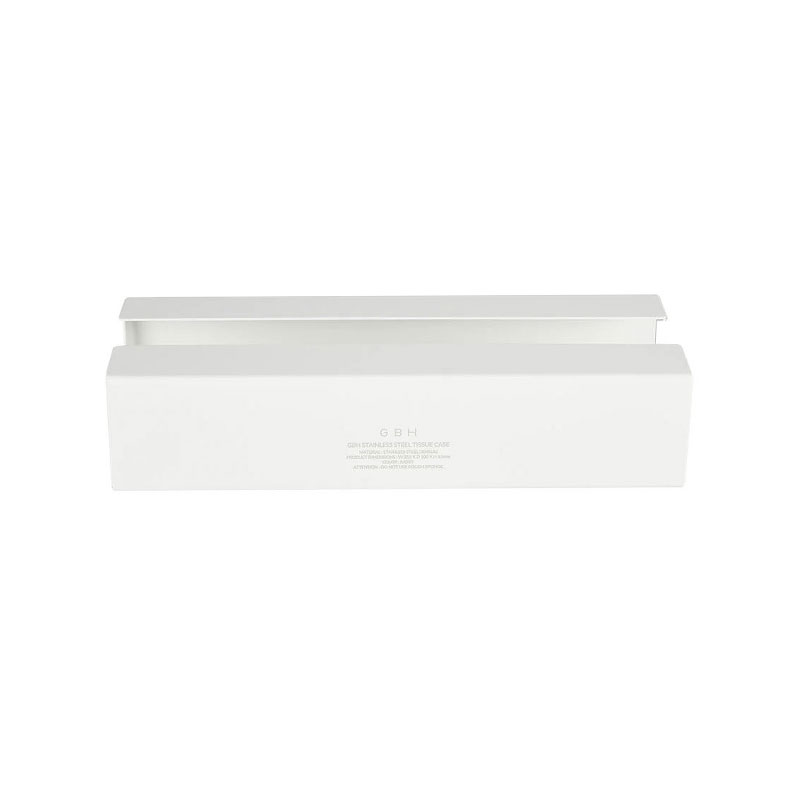 GBH ジービーエイチ STAINLESS STEEL TISSUE CASE ティッシュケース