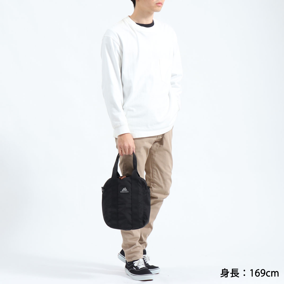 日本正規品】GREGORY グレゴリー ロングポニーバッグ 2WAYショルダー