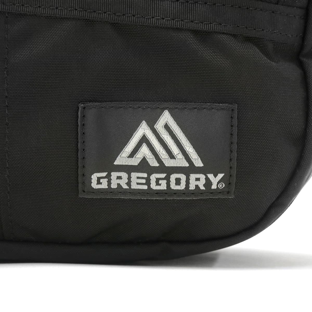 【きました】 グレゴリー GREGORY トレッキング バッグ ポッシブルポケット ブラック 1404951041 （ブラック） ブランド公式