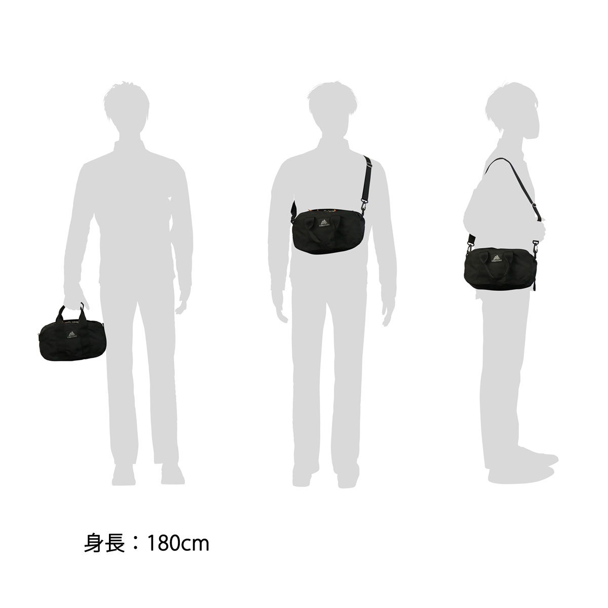 日本正規品】GREGORY グレゴリー ポニーバッグ 2WAYボストン 日本正規品】GREGORY グレゴリー ポニーバッグ 2WAYボストン