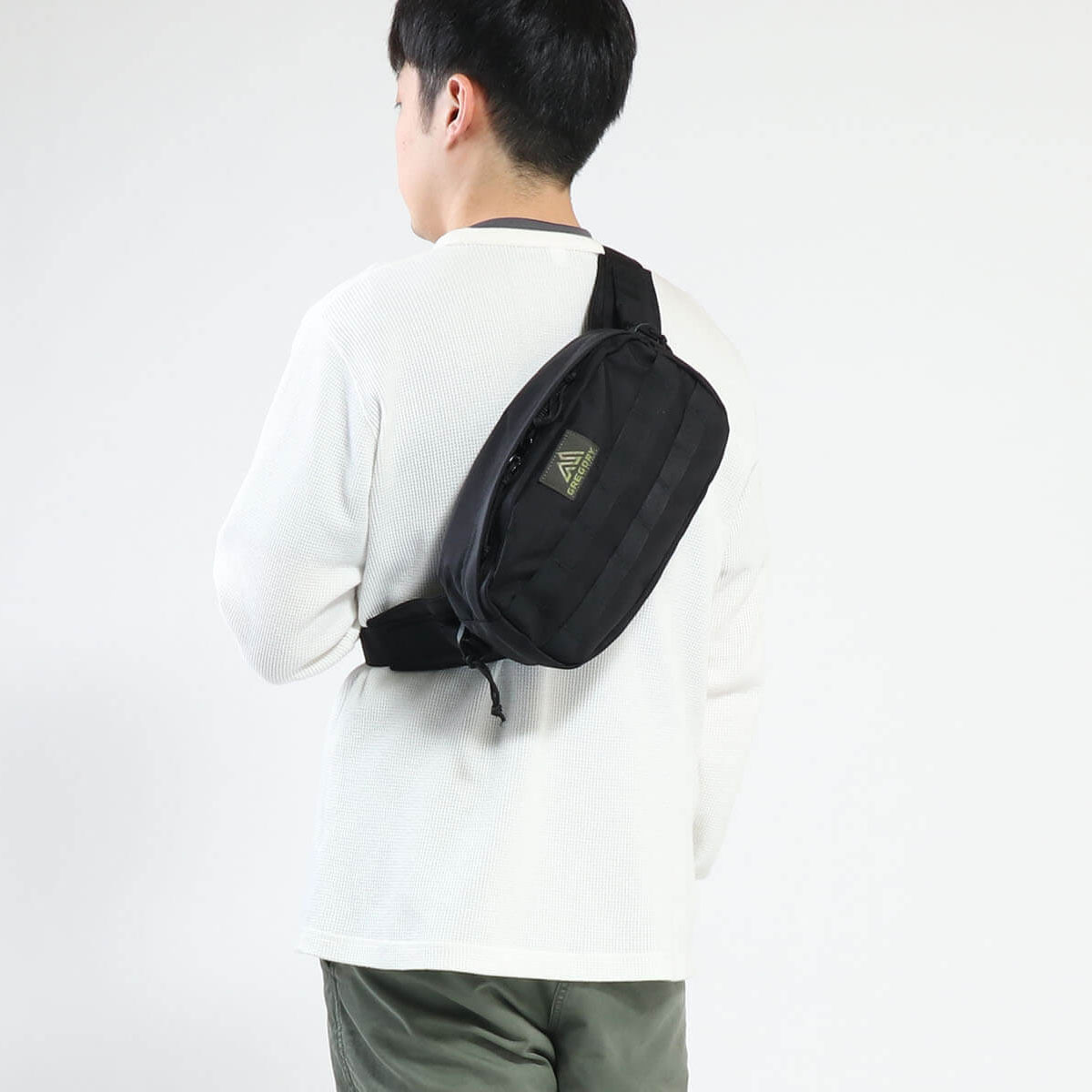 日本正規品】GREGORY グレゴリー エバックウェスト ウエストバッグ 4L