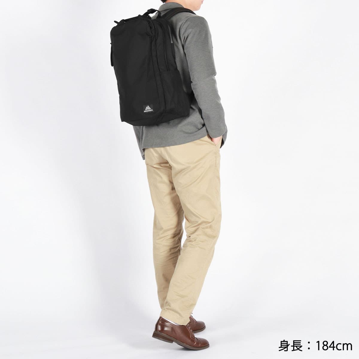 日本正規品】GREGORY グレゴリー カバートソリッドデイ ビジネス