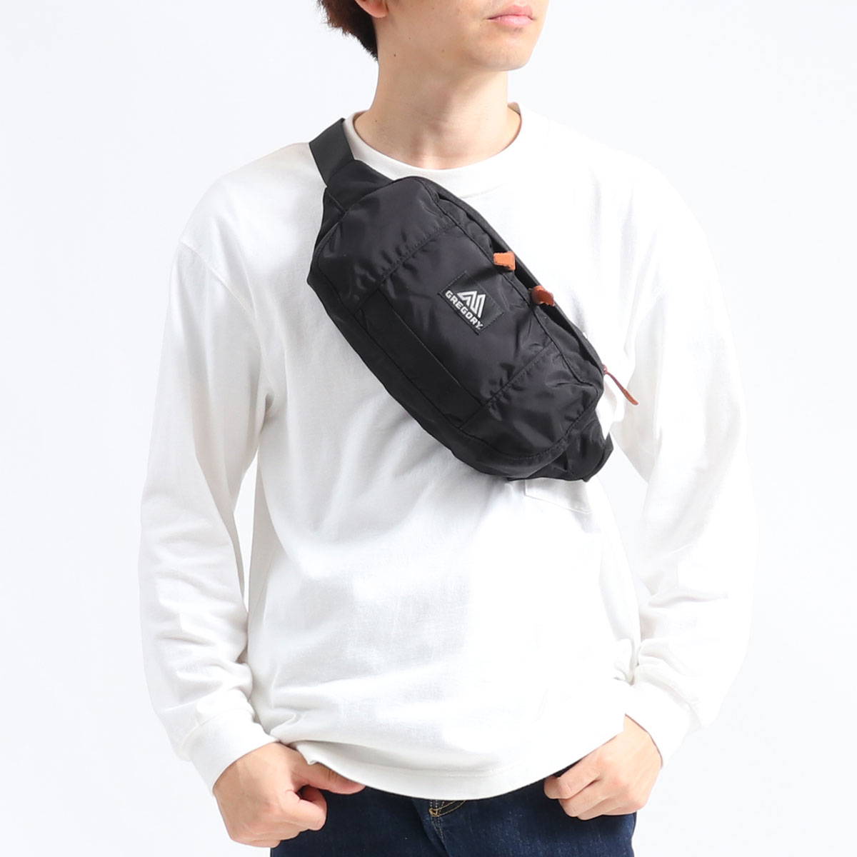 日本正規品】GREGORY グレゴリー ハードテール ウエストバッグ 4L
