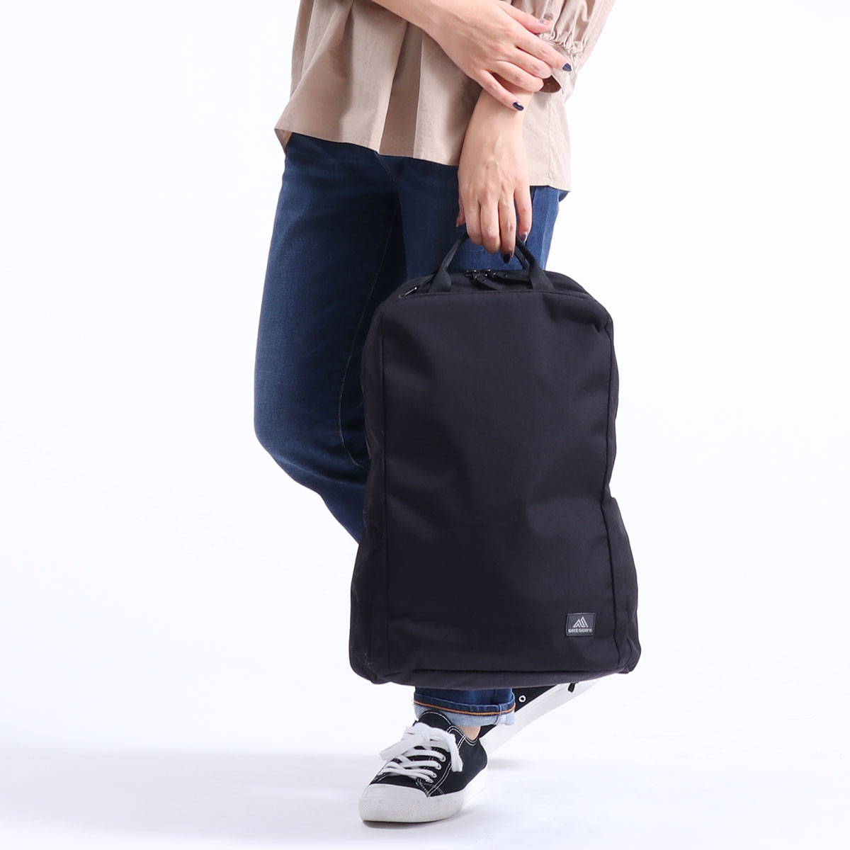 日本正規品】GREGORY グレゴリー カバートソリッドデイ スリム