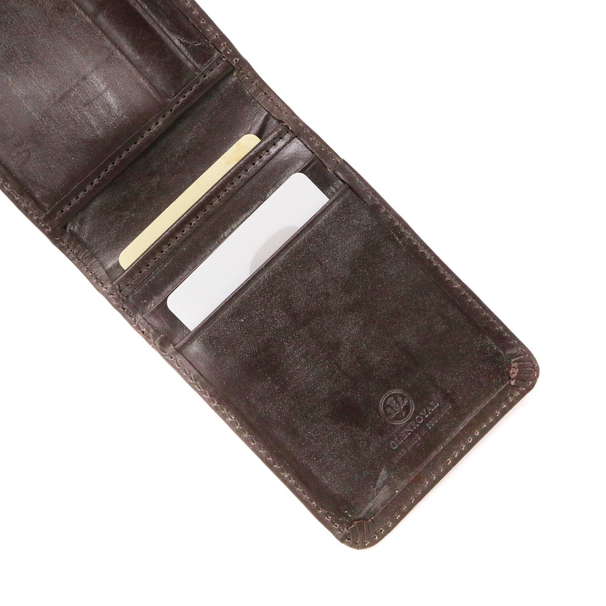 日本正規品】GLENROYAL グレンロイヤル CARD CASE WITH RING カード 