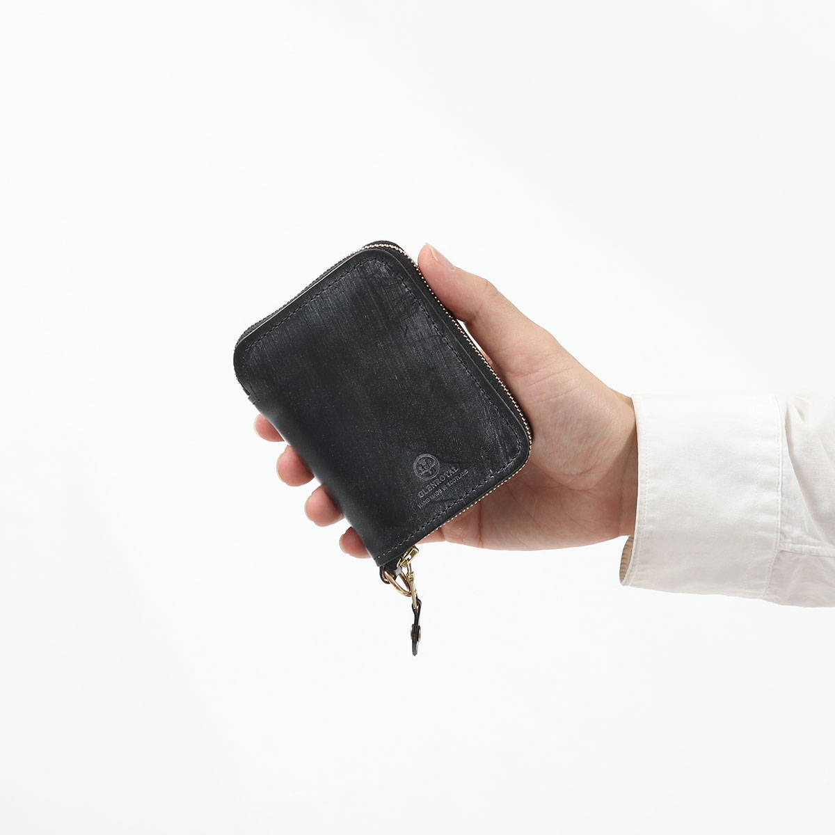 日本正規品】GLENROYAL グレンロイヤル ZIP AROUND SMALL WALLET 二 ...