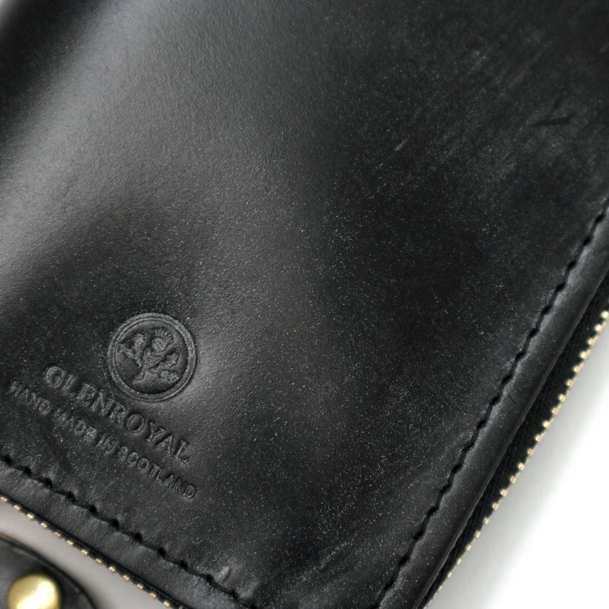 日本正規品】GLENROYAL グレンロイヤル ZIP AROUND SMALL WALLET