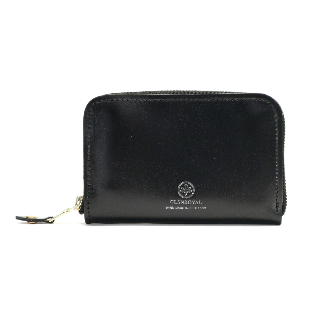 日本正規品】GLENROYAL グレンロイヤル ZIP AROUND CASE 二つ折り財布