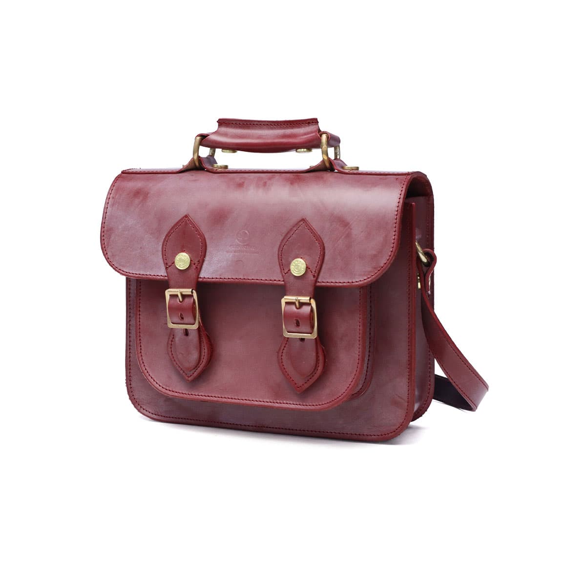 正規品3カ月保証】GLENROYAL グレンロイヤル SATCHEL BAG 9INCH 