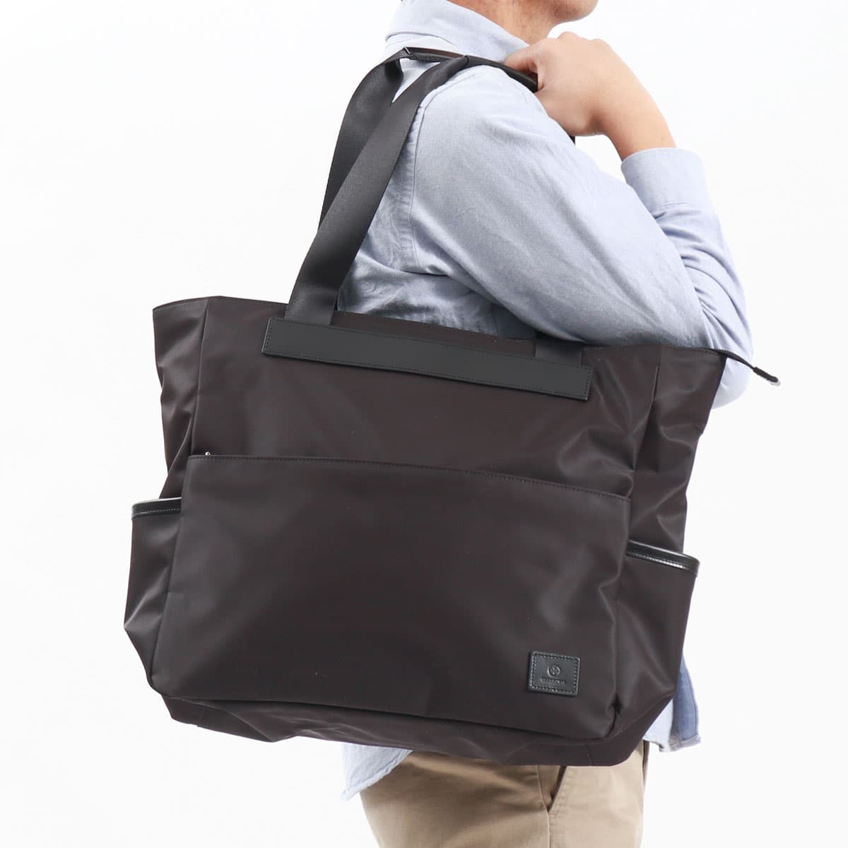 正規品3カ月保証】GLENROYAL グレンロイヤル TOTE BAG NYLON TWILL