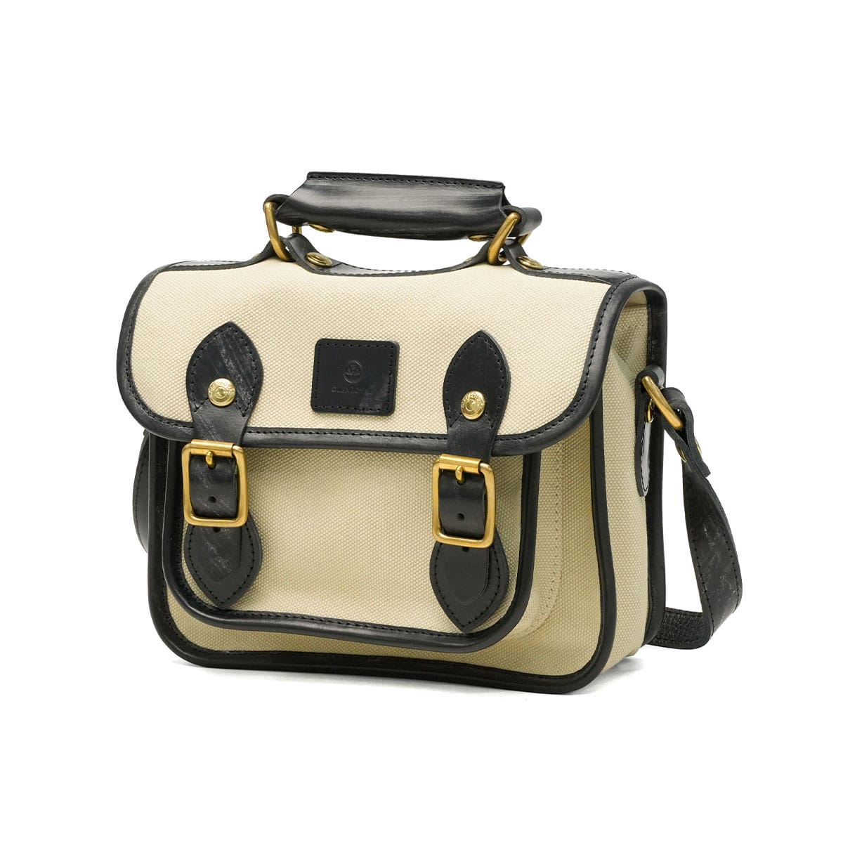 正規品3カ月保証】GLENROYAL グレンロイヤル CANVAS SATCHEL 9INCH