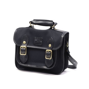 正規品3カ月保証】GLENROYAL グレンロイヤル CANVAS SATCHEL 9INCH
