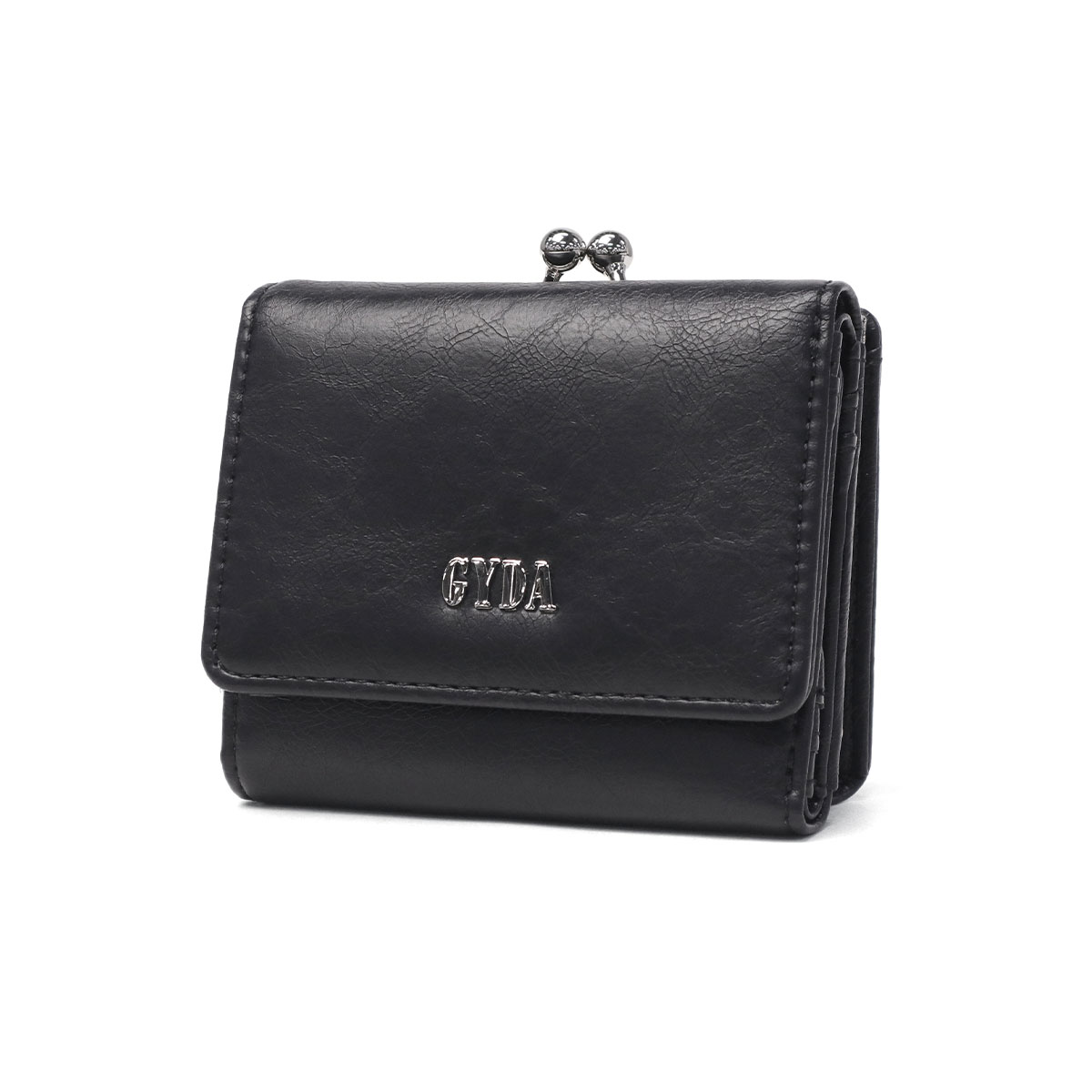 GYDA ジェイダ BASIC SERIES 口金ミニ財布 三つ折り財布 GY-W282