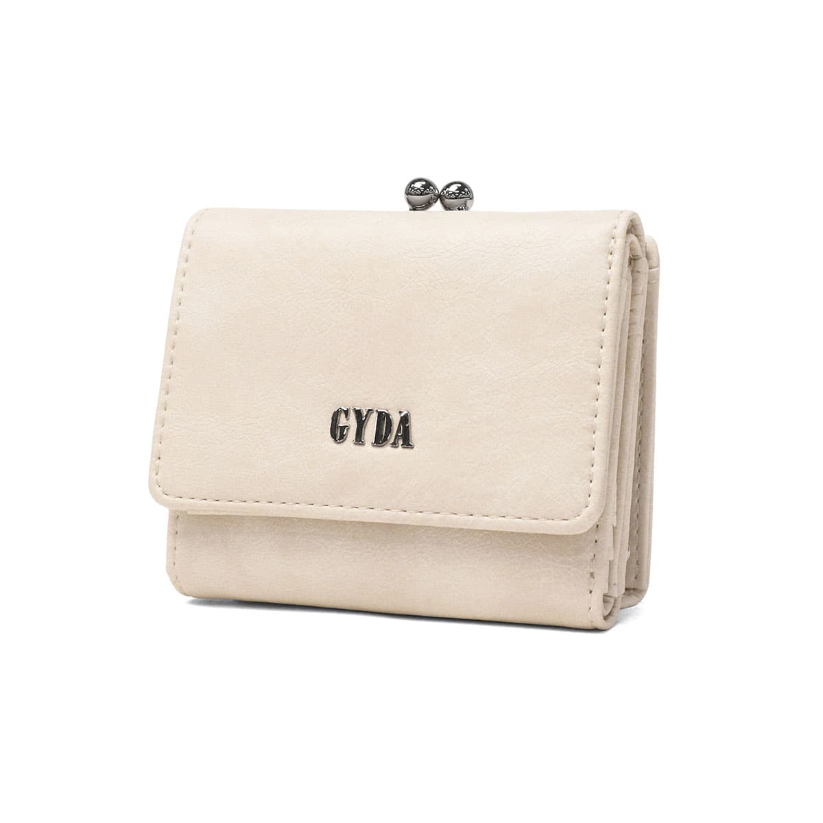 GYDA ジェイダ BASIC SERIES 口金ミニ財布 三つ折り財布 GY-W282