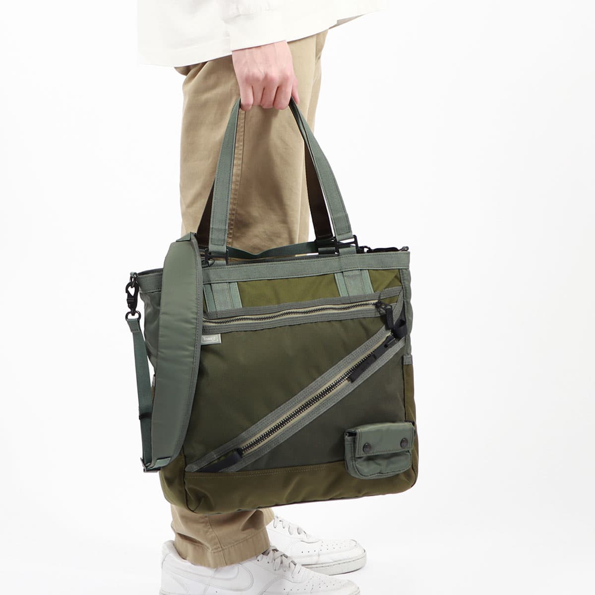 HARVEST LABEL ハーヴェストレーベル ReLoad リロード トート