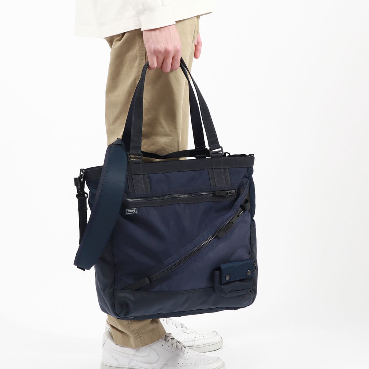 HARVEST LABEL reload トートバッグ　HGL-0181 公式】HARVEST LABEL リロード トートバッグ 手提げ メンズ