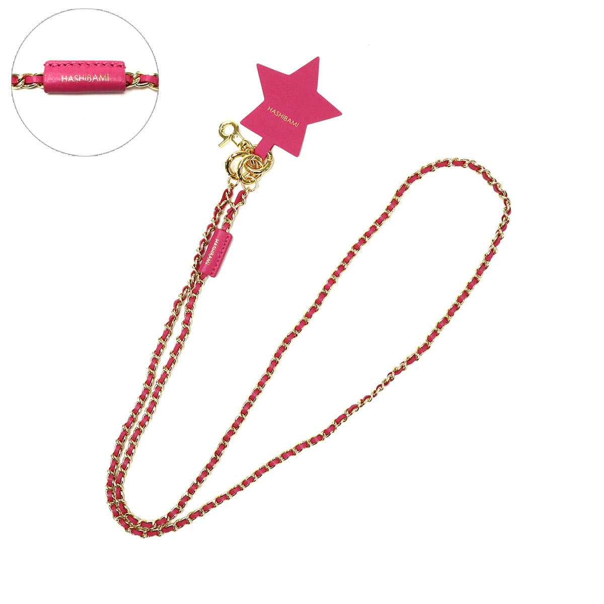 HASHIBAMI ハシバミ メテオール モバイルストラップ Ha-2209-409