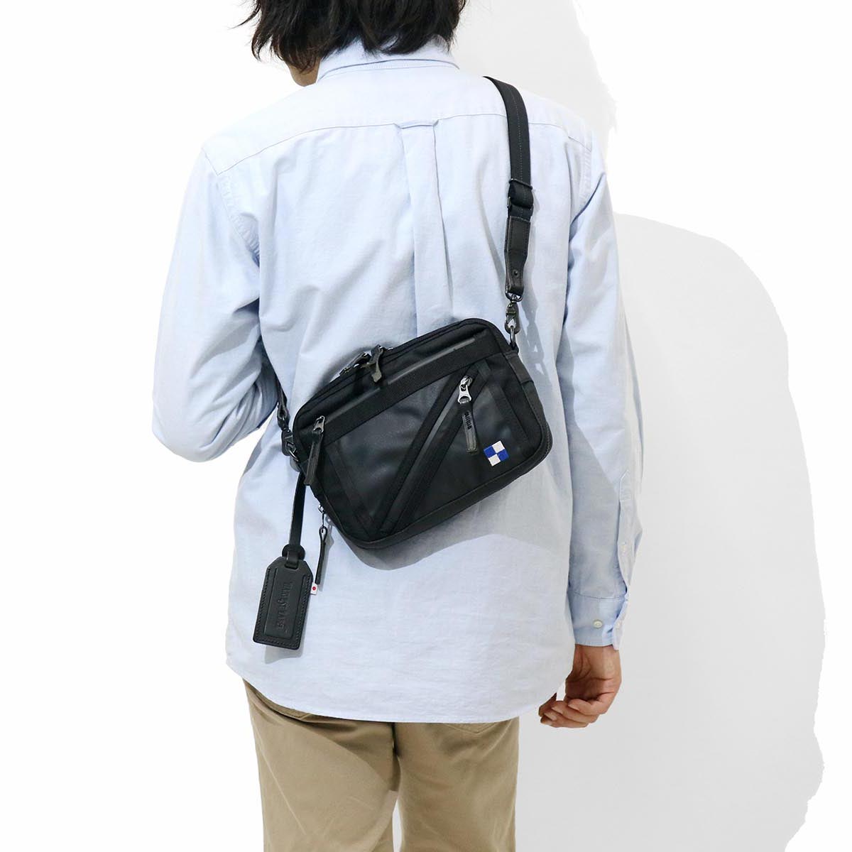 ハーヴェストレーベル ショルダーバッグ HARVEST LABEL Bullet Line 