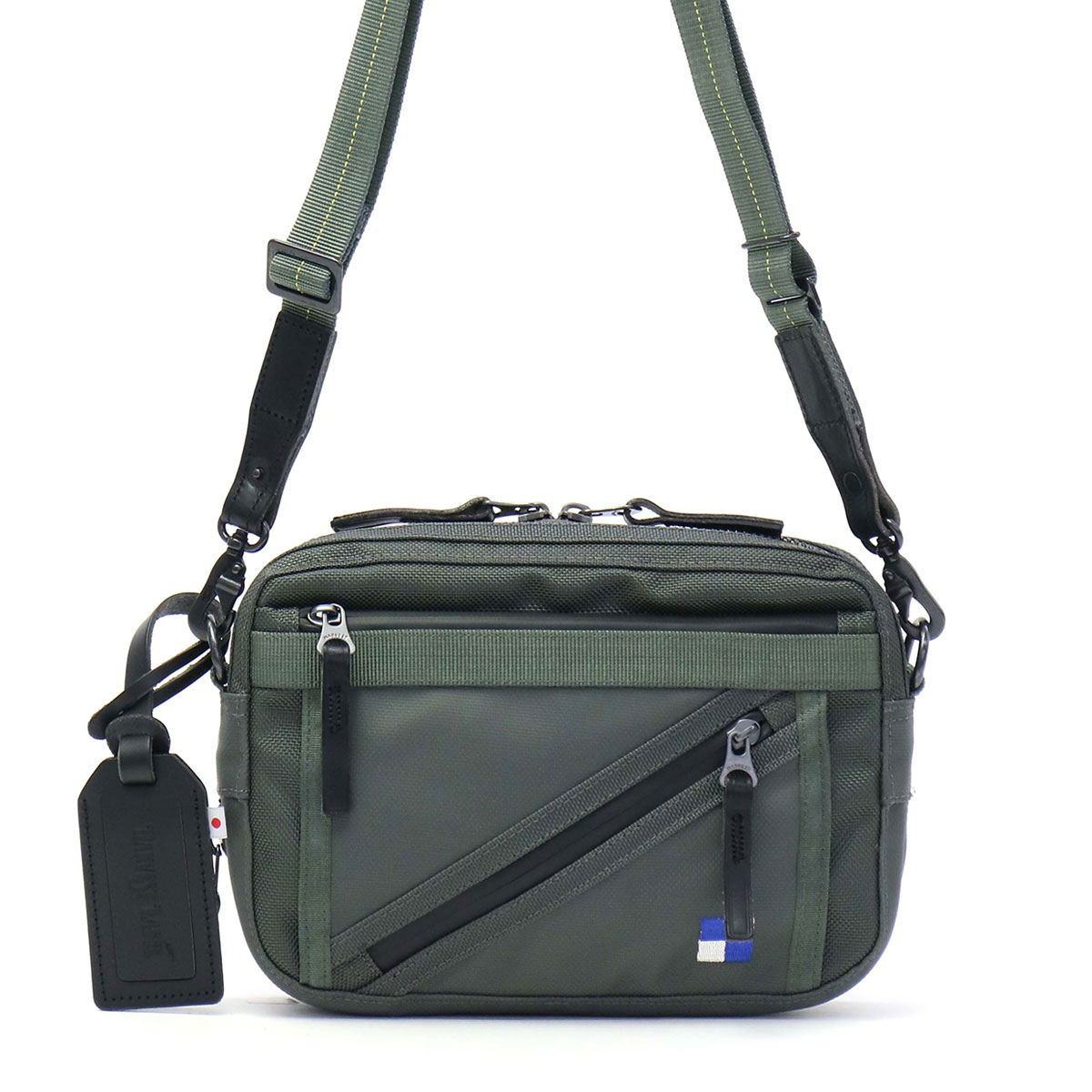 ハーヴェストレーベル ショルダーバッグ HARVEST LABEL Bullet Line 