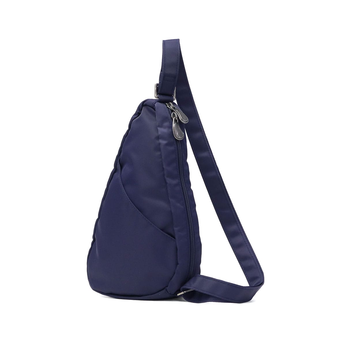 ヘルシーバックバッグ ボディバッグ ネイビー HEALTHY BACK BAG ヘルシーバックバッグ リサイクルナイロン スリング